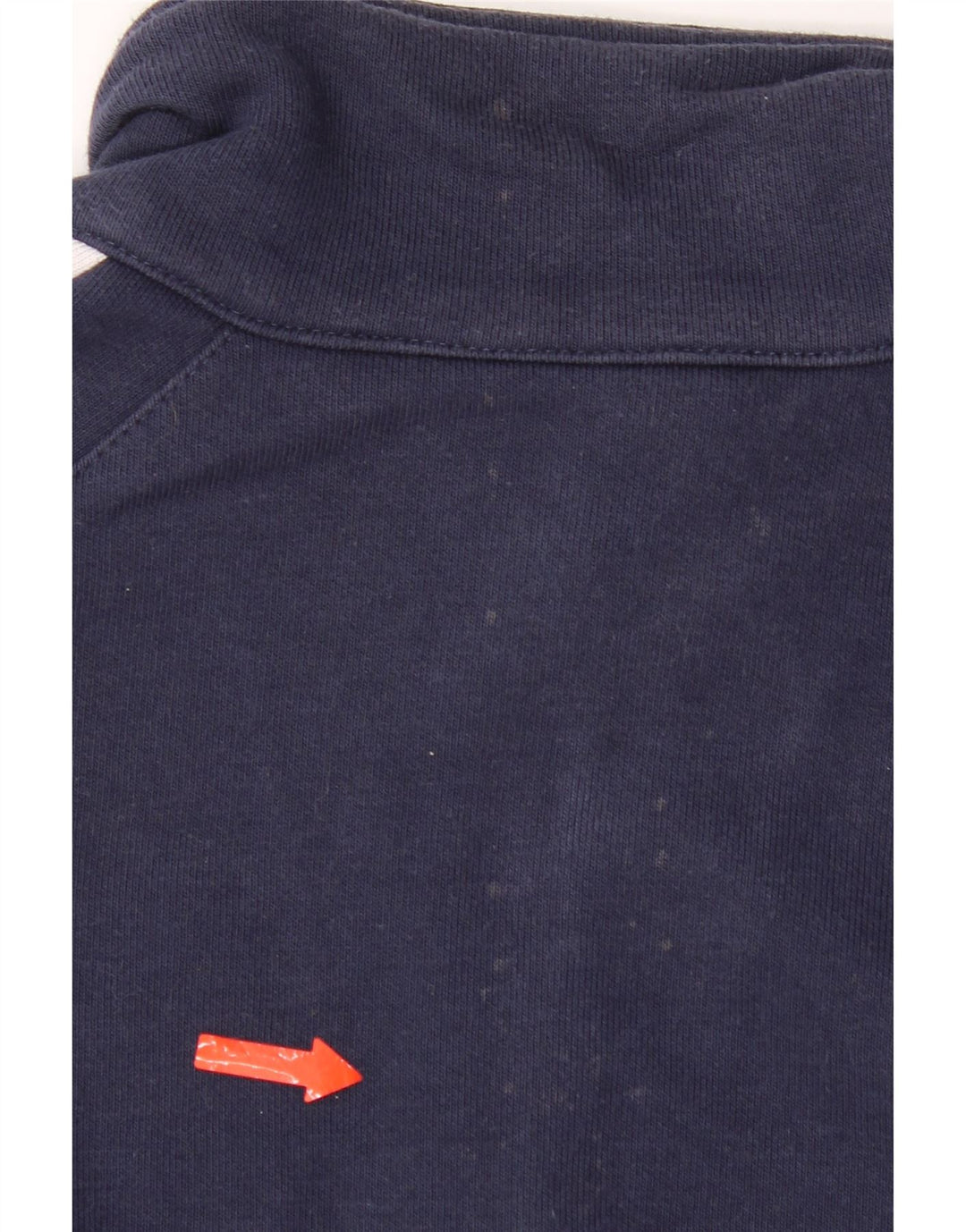Champion Womens Tracksuit Top Jacket UK 16 Large Navy Blue Colourblock