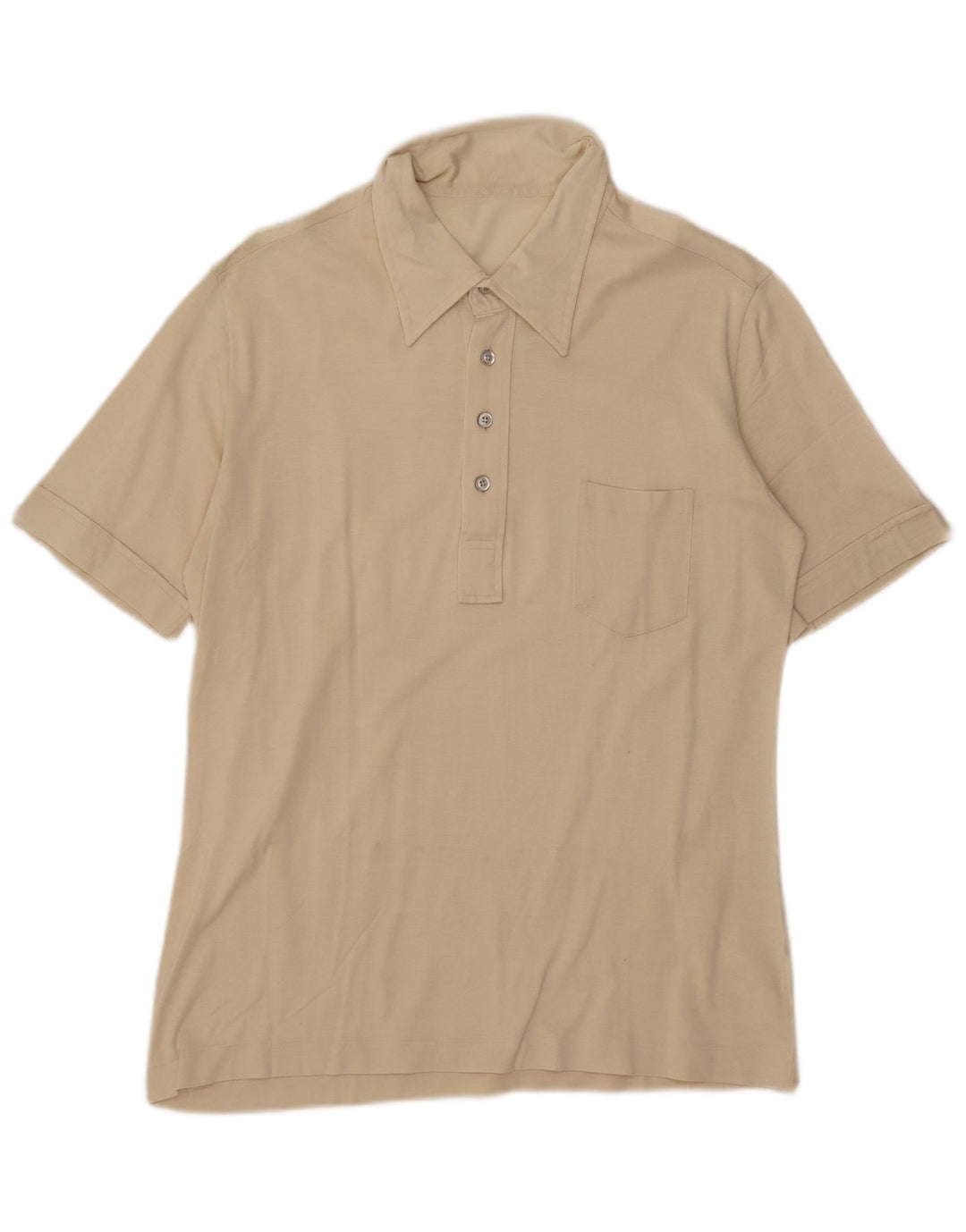 Polo Homme Vintage IT 46 Petit Beige
