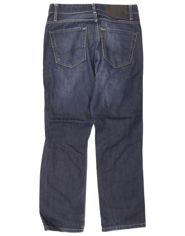 Jack & Jones Mens Boxy Loose Jeans W28 L30 Blue