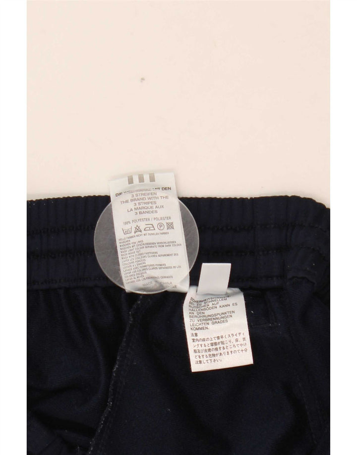 Adidas Boys Tracksuit Trousers 15-16 Years  Navy Blue Polyester