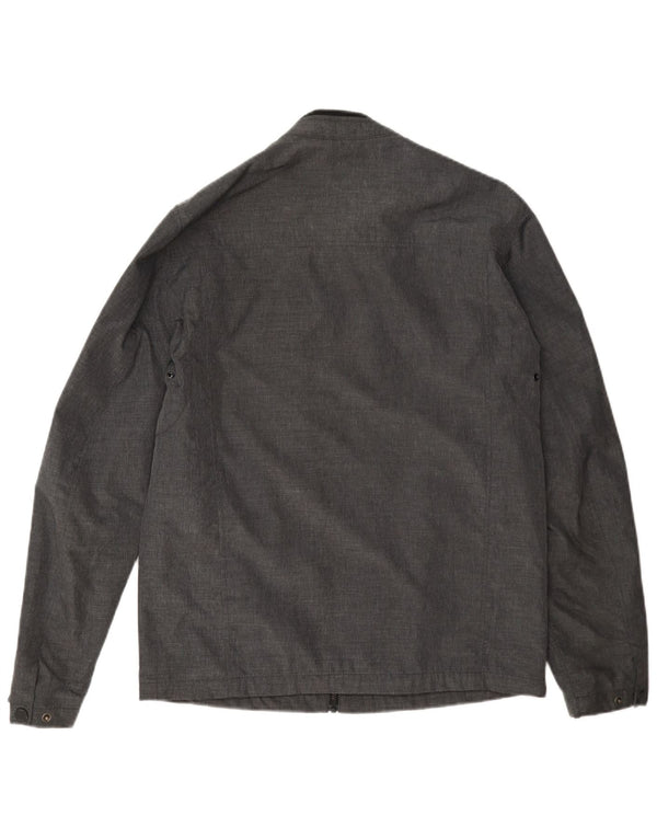 Ted Baker Chaqueta Bomber para Hombre Talla 2 Pequeña Poliamida Gris