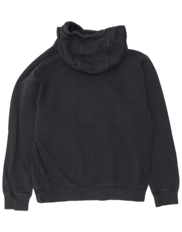 Męski sweter z kapturem Nike, mały, czarny, bawełniany