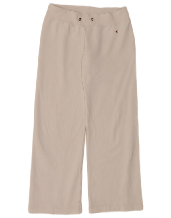 Pantaloni da tuta da donna Champion UK 14 Cotone bianco medio