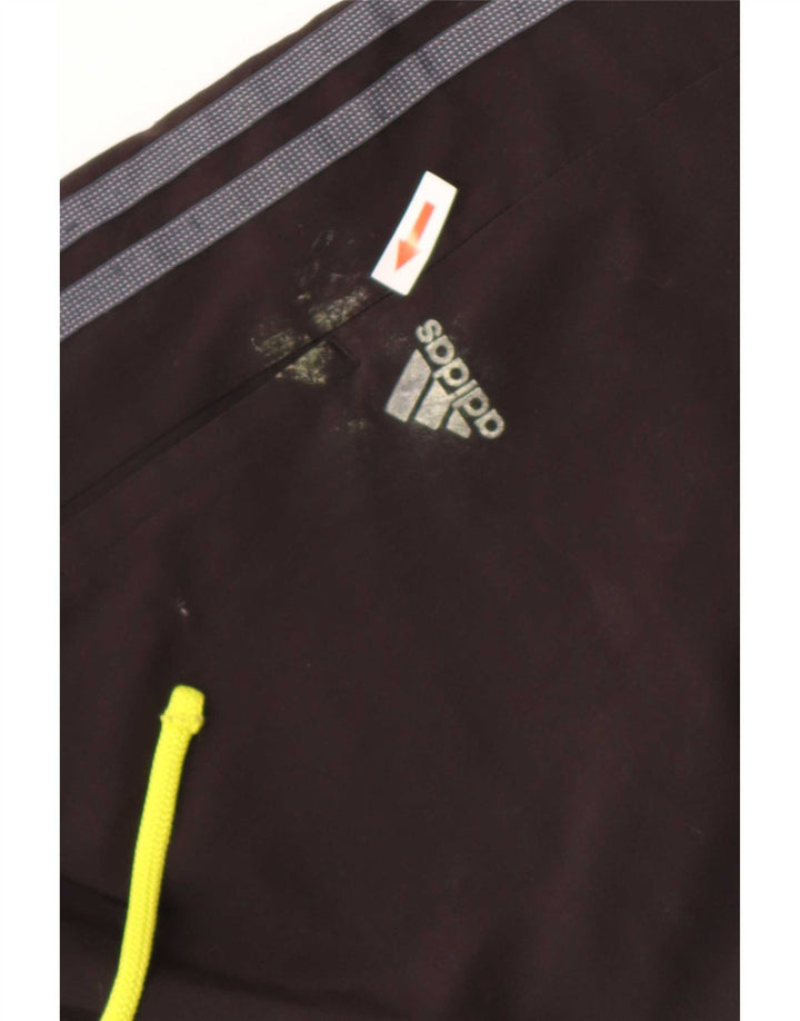 Adidas Boys Climacool Sport Shorts 15-16 Years Black Polyester