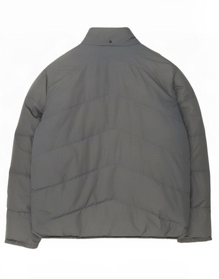 Fila Chaqueta acolchada para hombre ES 42 XL Poliamida gris