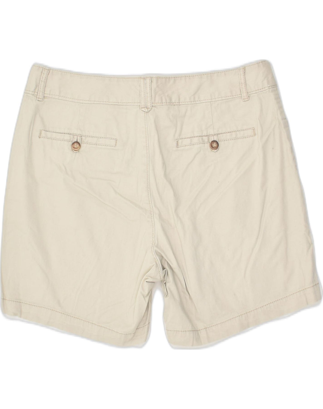 DOCKERS Womens Casual Shorts US 12 Large W32  Beige Cotton | Vintage Dockers | Thrift | Second-Hand Dockers | Used Clothing | Messina Hembry 