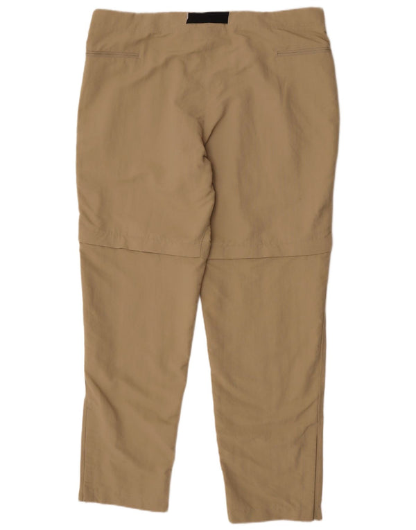 The North Face Mens Slim Casual Παντελόνι W40 L32 Μπεζ νάιλον