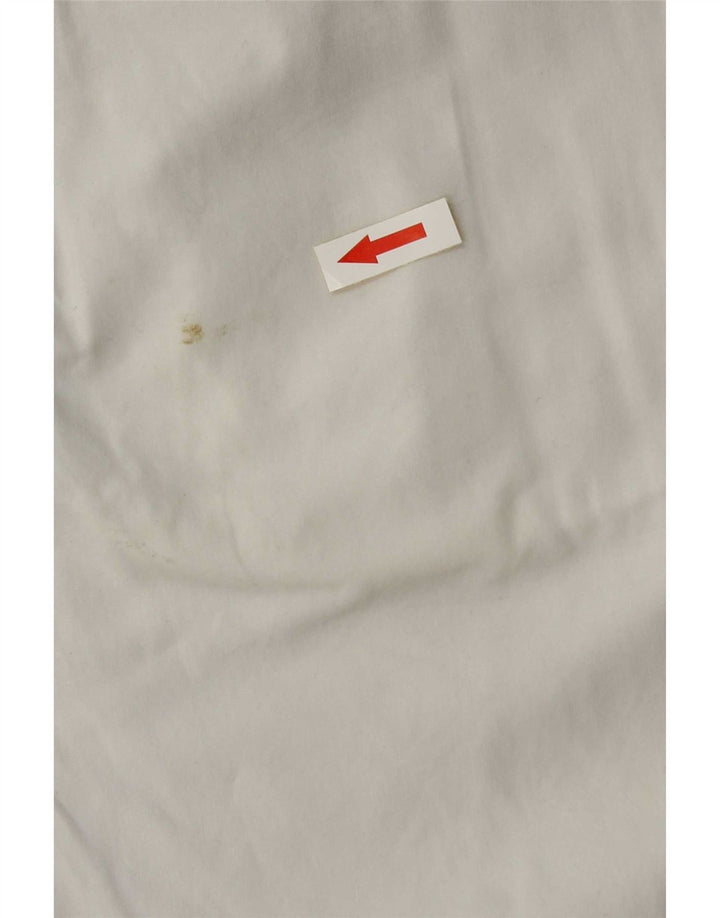 Timberland Mens Chino Shorts W38 XL White