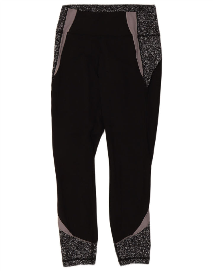 Leggings da donna Lululemon UK 8 Small Black Colourblock