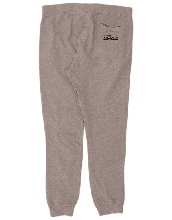 Pantaloni da tuta da uomo Adidas Joggers grandi in cotone chiazzato grigio