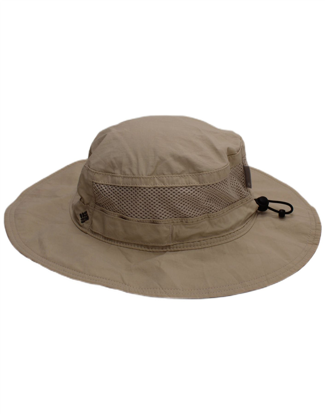 Cappello da pescatore Columbia da uomo con vestibilità regolare, taglia unica, in nylon beige