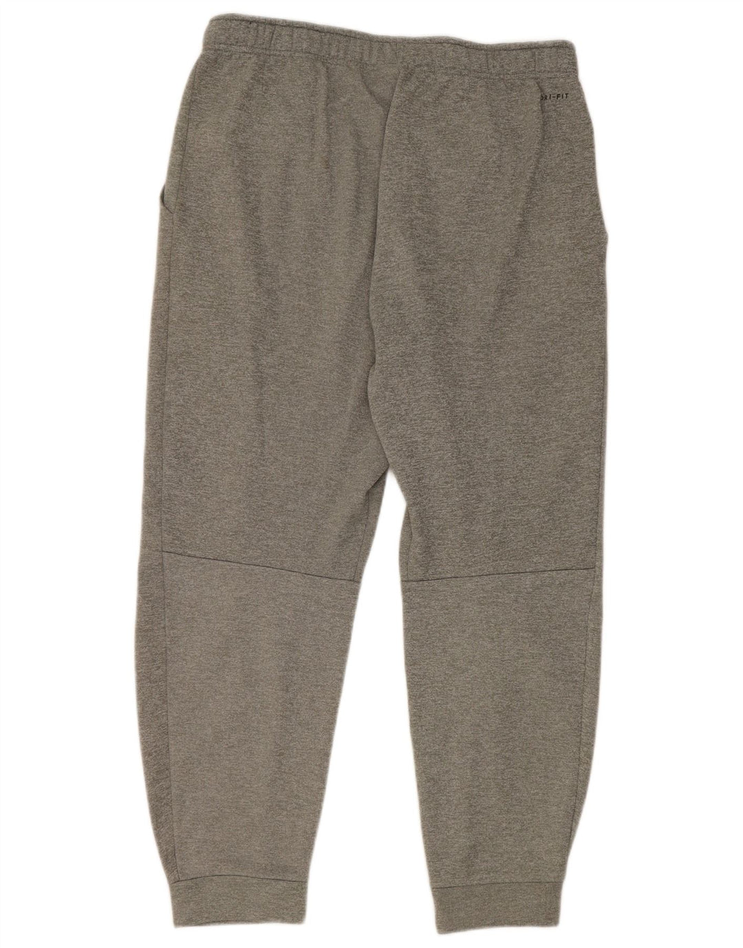 Nike Pantalon de survêtement Dri Fit pour homme Pantalon de jogging Large Gris Polyester