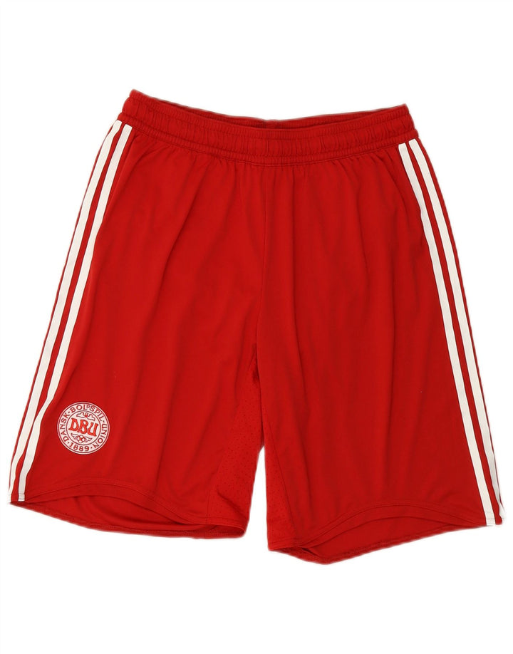 ADIDAS Mens Clima 365 Graphic Sport Shorts Large  Red Polyester