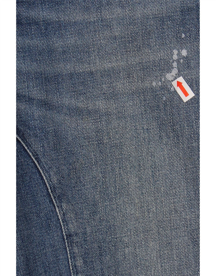 SIVIGLIA Womens Slim Jeans W30 L34 Blue Cotton