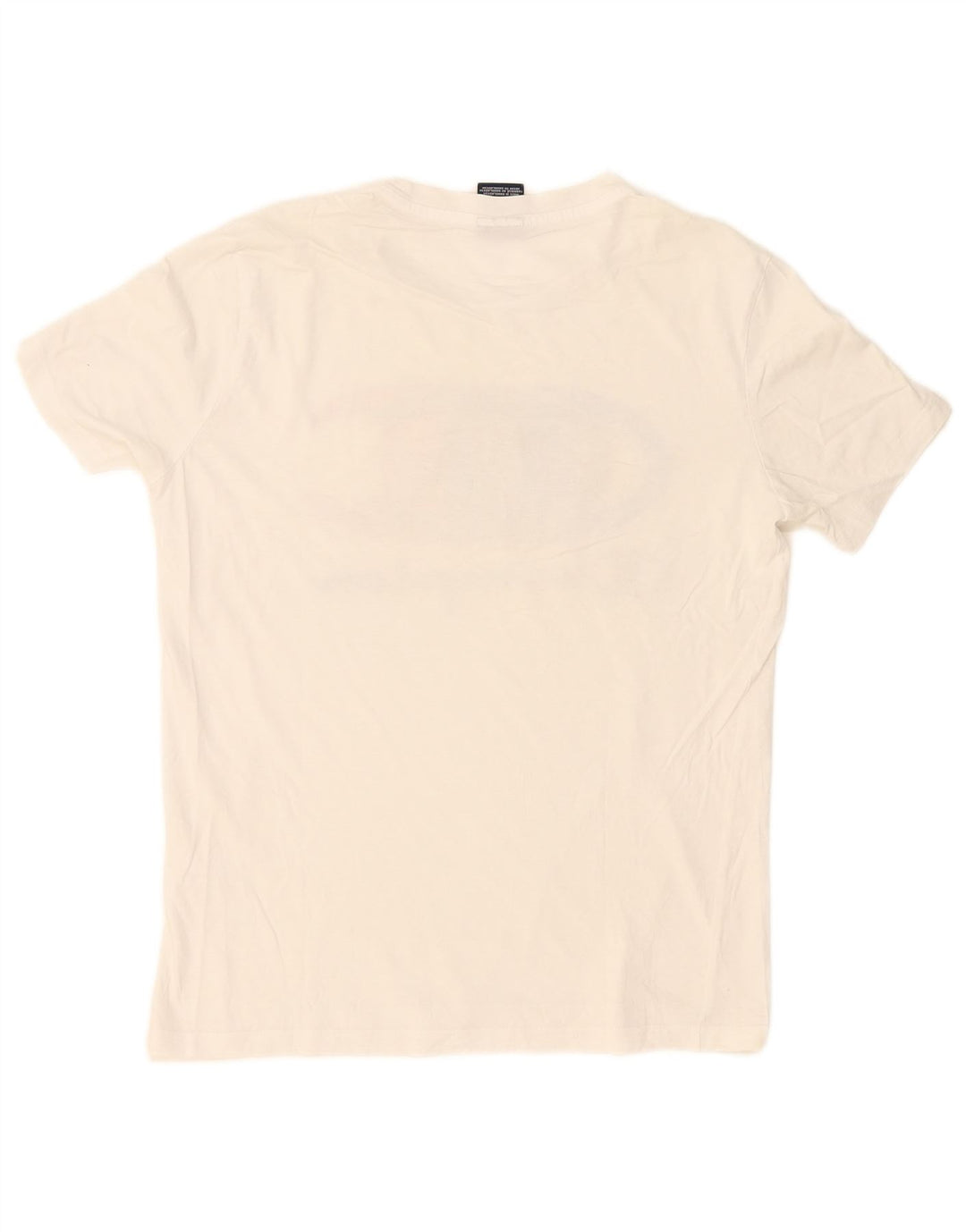 Champion Camiseta Gráfica para Hombre Top Pequeño Blanco