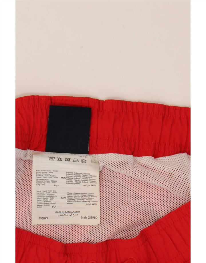 Champion Mens Swimming Shorts Medium Red Polyamide