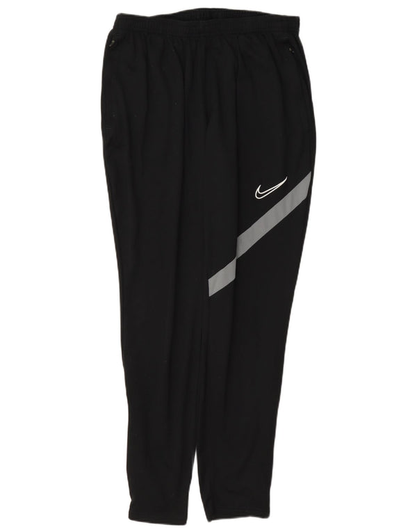 Ανδρική φόρμα φόρμας Nike Dri Fit Παντελόνι με μεγάλο μαύρο χρώμα από πολυεστέρα