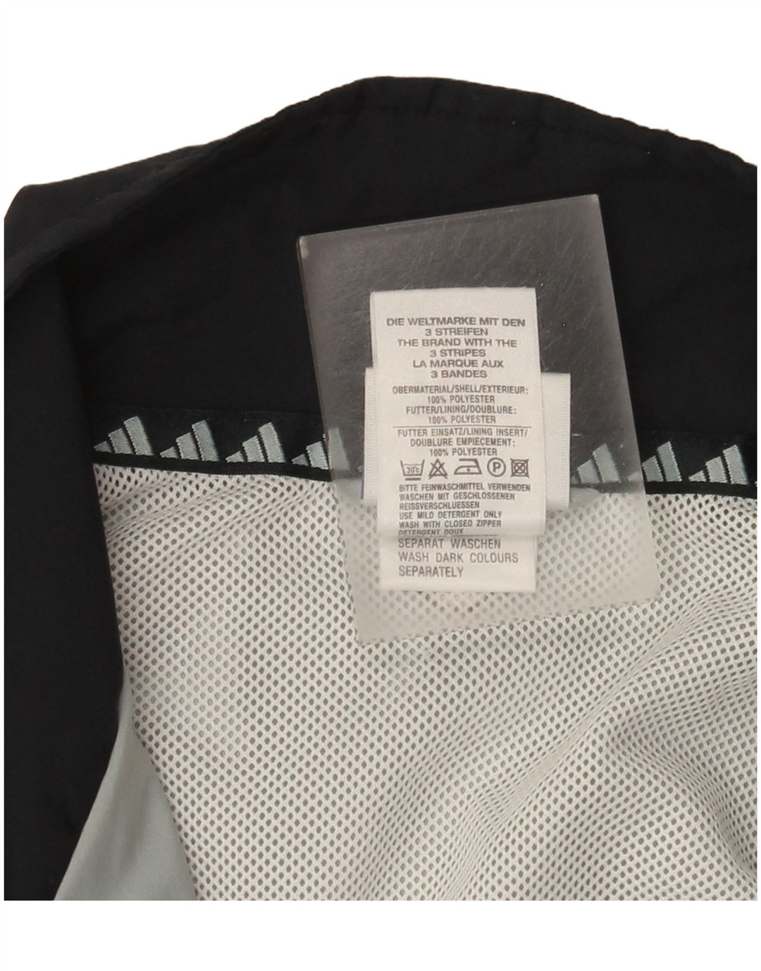 Adidas Veste de survêtement pour homme UK 38/40 Gris moyen