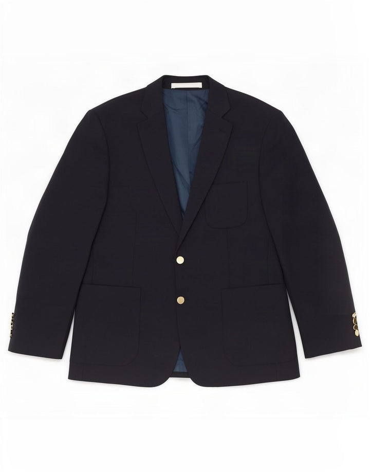 Jachetă pentru bărbați Marks & Spencer cu 2 nasturi, UK 40, bleumarin mediu