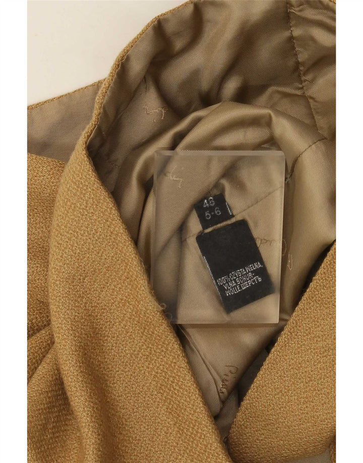 Chaleco de hombre Pierre Cardin IT 48 Lana marrón medio