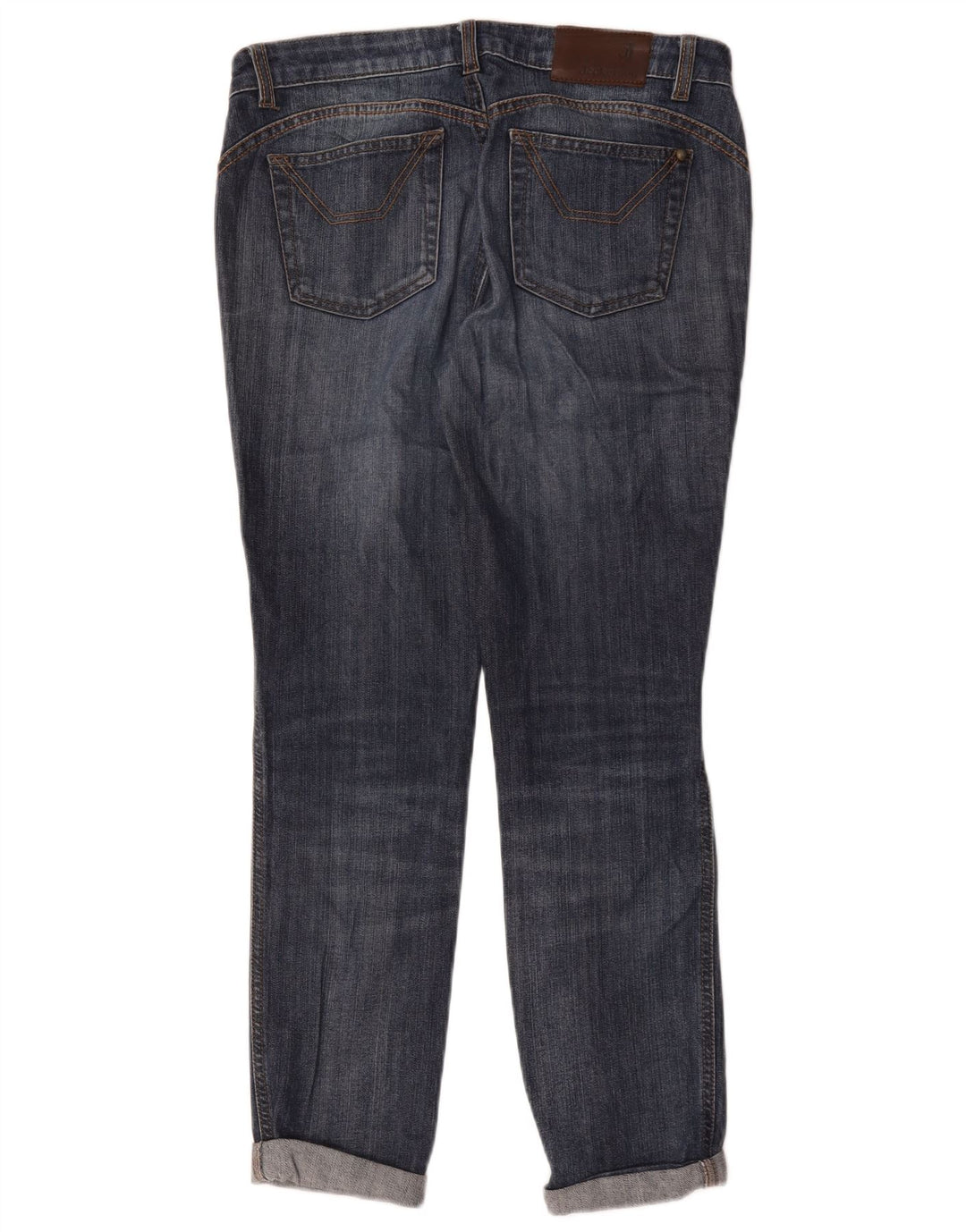 Jeckerson Womens Slim Jeans W28 L27 Blue Cotton