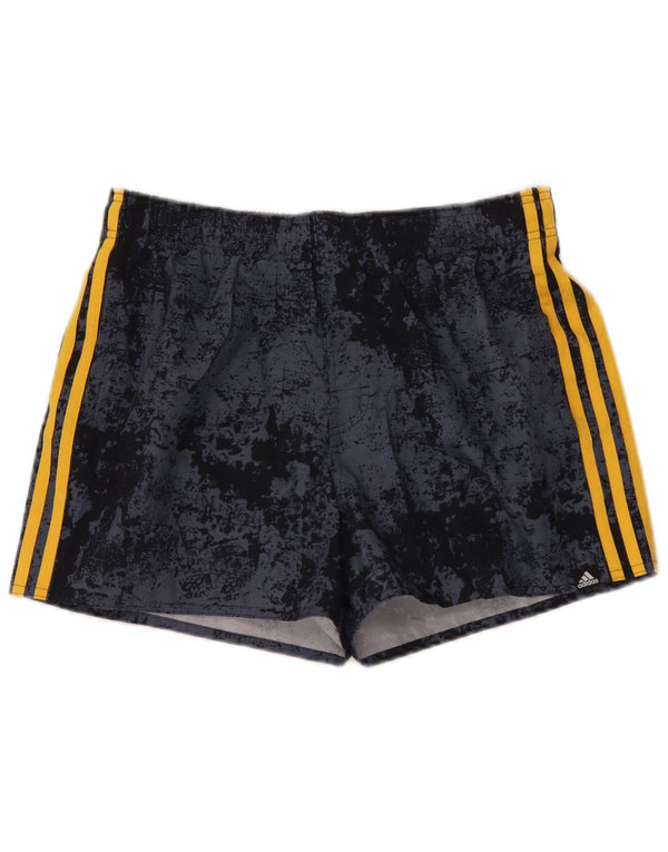 Adidas Mens Sport Shorts Medium Grey Tie Dye Polyester