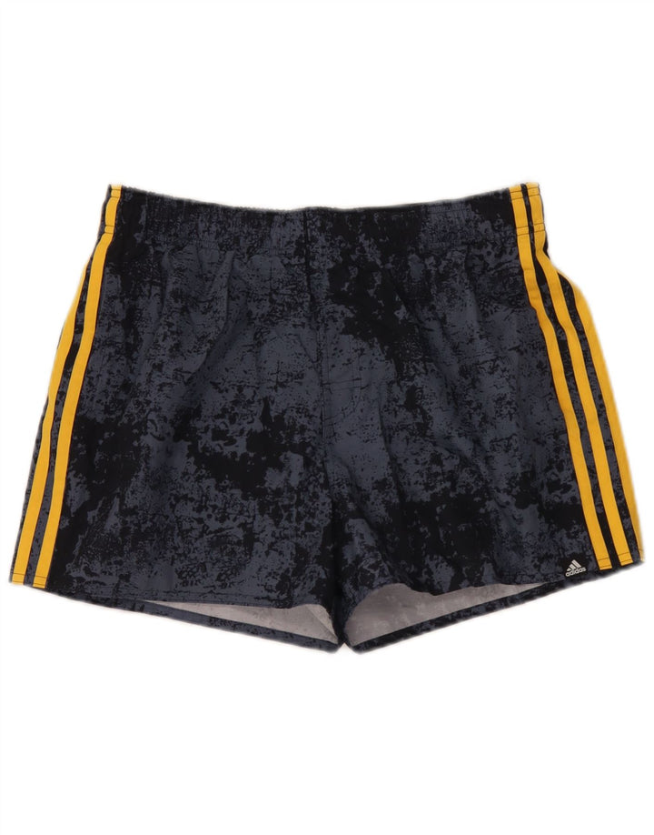 Adidas Herre Sportshorts Medium Grey Tie Dye Polyester