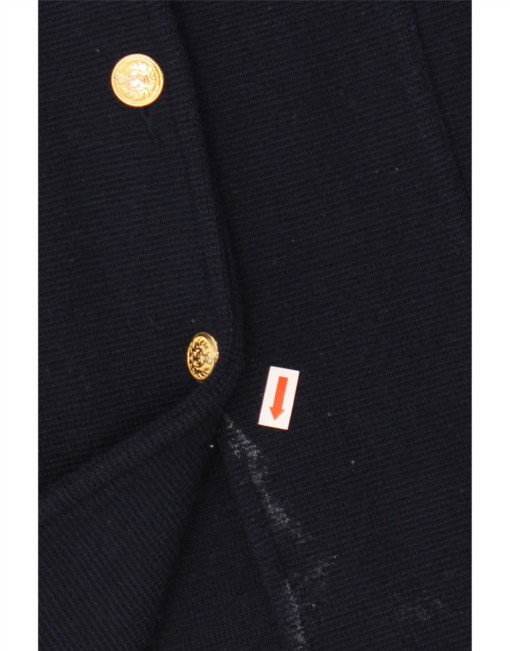 ST. BERNARD Womens 4 Button Blazer Jacket UK 18/20 XL Navy Blue Wool