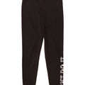 Leggings Nike Dri Fit Graphic pentru femei UK 14 Poliester negru mare