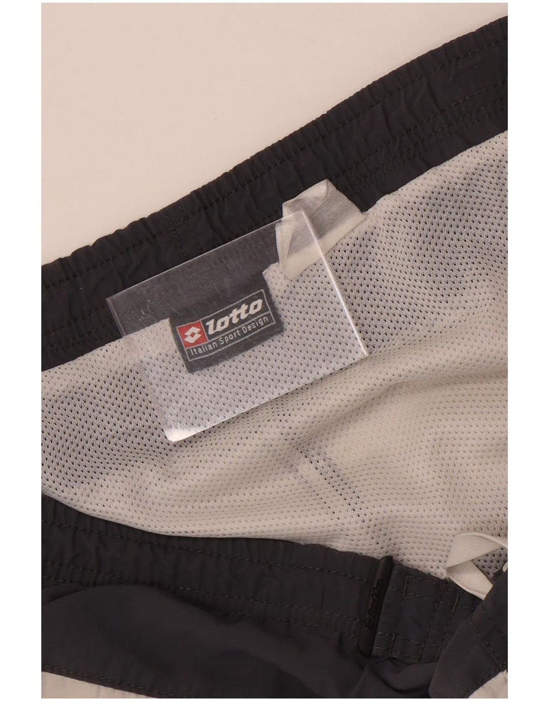 Lotto Short de Bain Homme Large Gris Colorblock