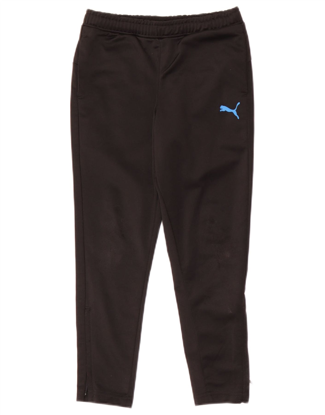 Puma Pantalon de survêtement garçon 7-8 ans Noir Polyester