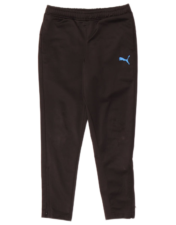 Puma Boys αθλητική φόρμα παντελόνι 7-8 ετών Μαύρο Πολυεστέρα