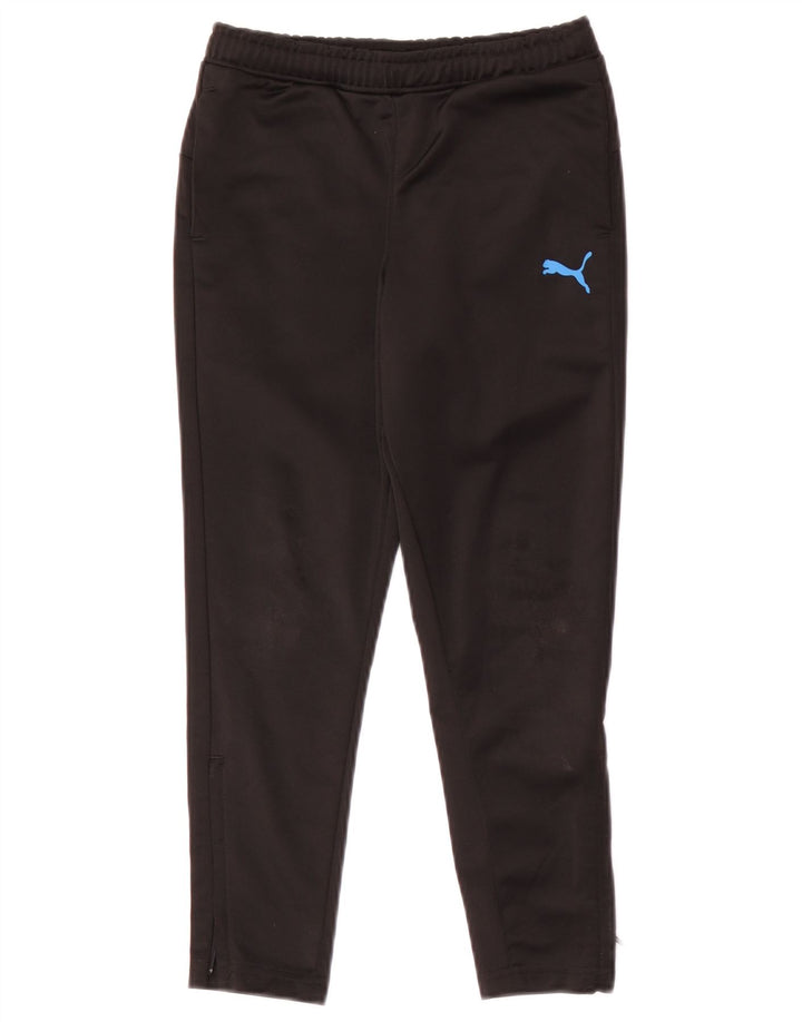 Puma Pantalon de survêtement garçon 7-8 ans Noir Polyester
