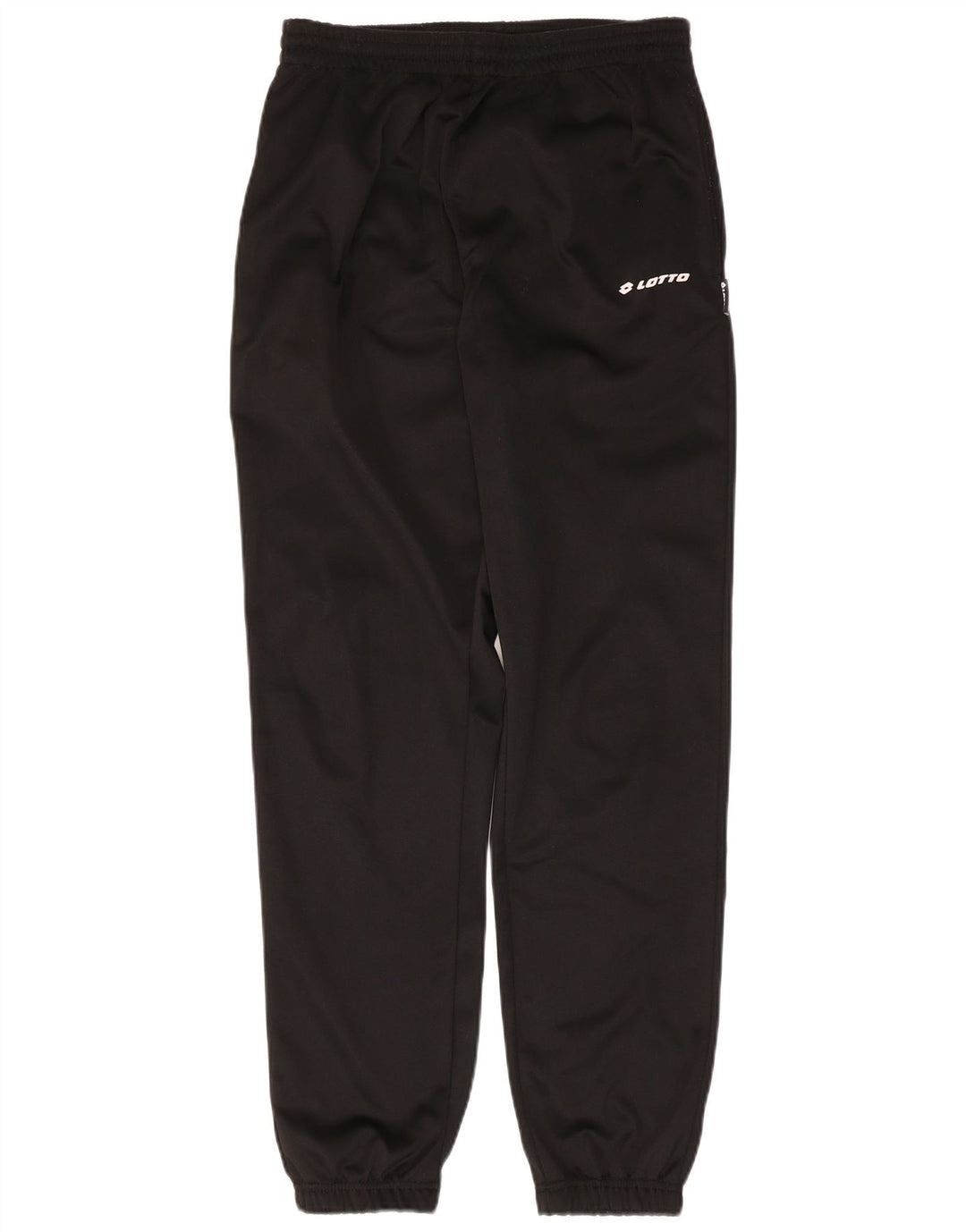 Pantalones De Chándal Lotto Hombre Joggers Medium Negro Poliéster