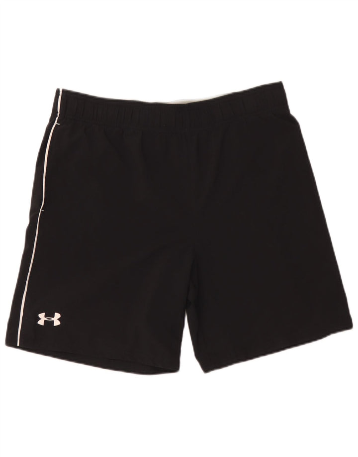 Under Armour Herre grafiske sportsshorts Medium sort polyester