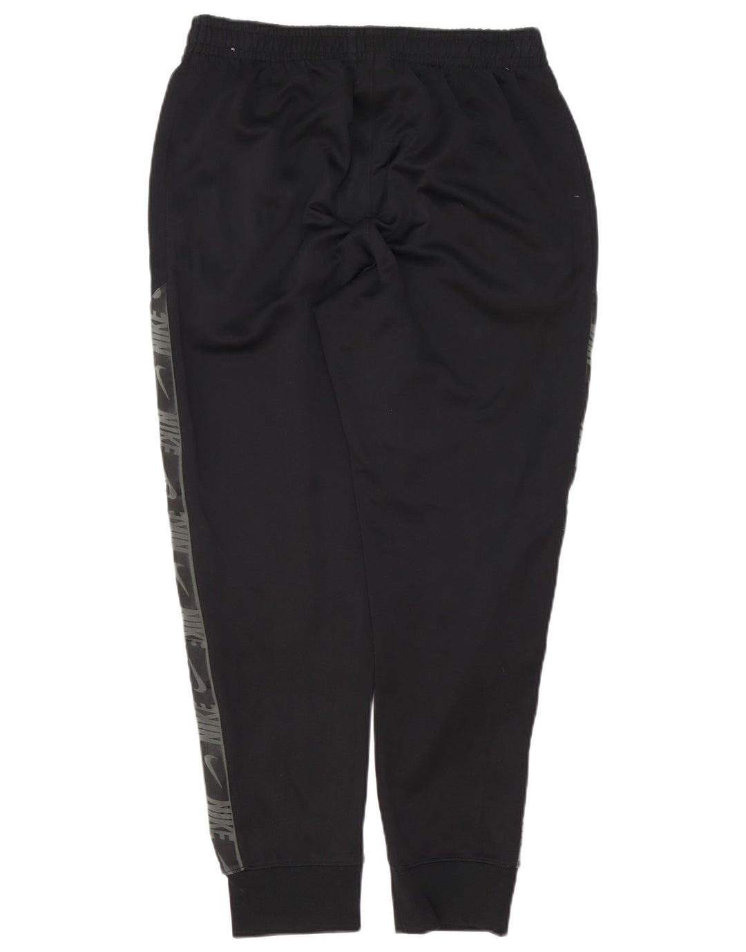 Nike Mens Graphic Tracksuit Trousers Joggers Medium Black Polyester