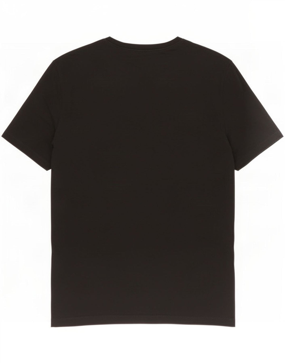 Cos Mens Regular T-Shirt Top Small Black Cotton
