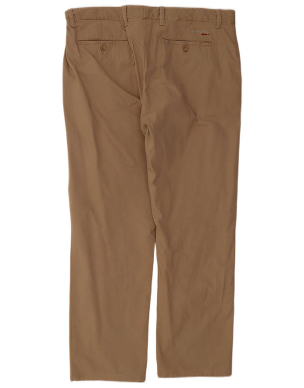 Harmont & Blaine muške ravne chino hlače IT 58 3XL W38 L30 bež