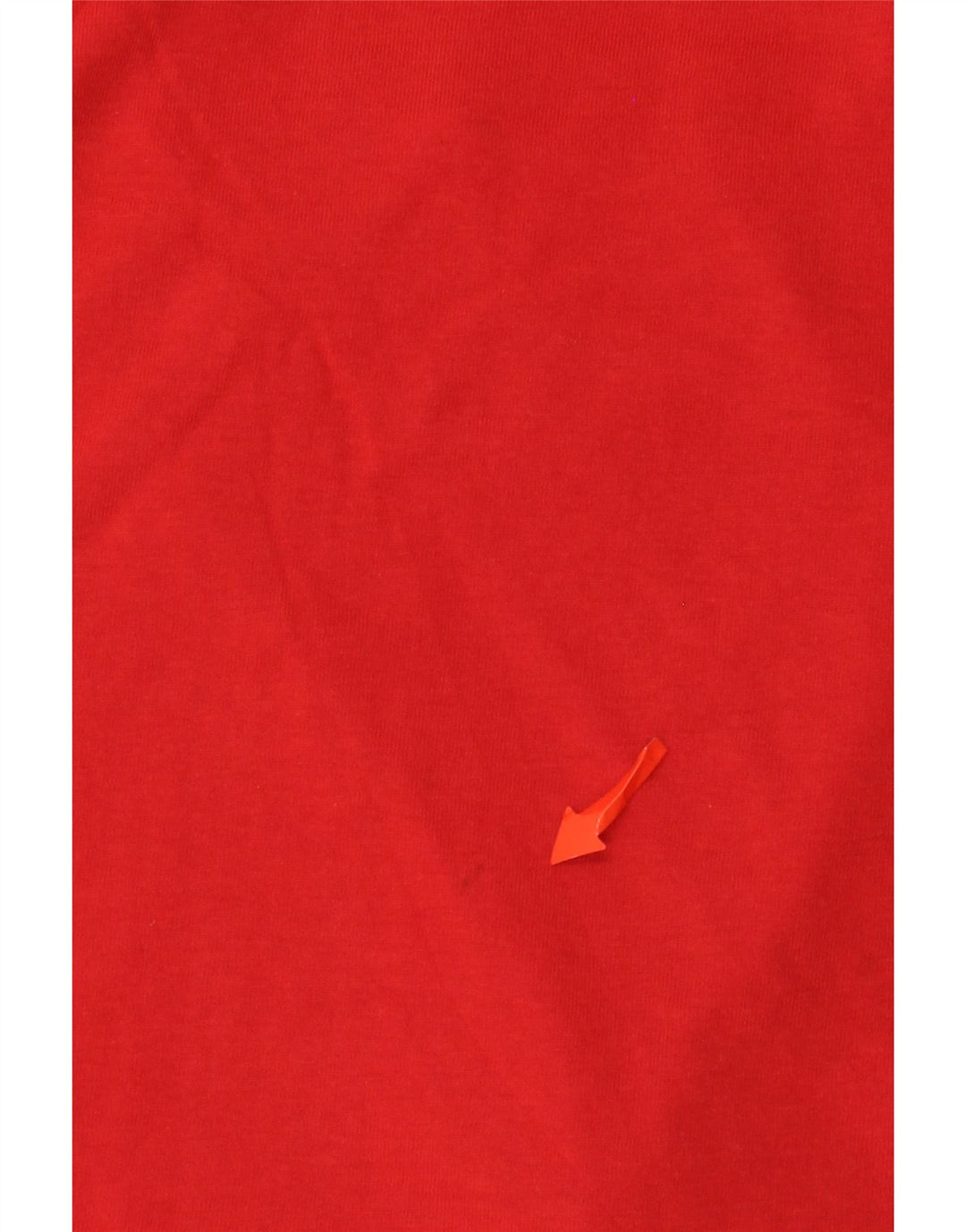 Kappa Mens T-Shirt Top Large Red Cotton