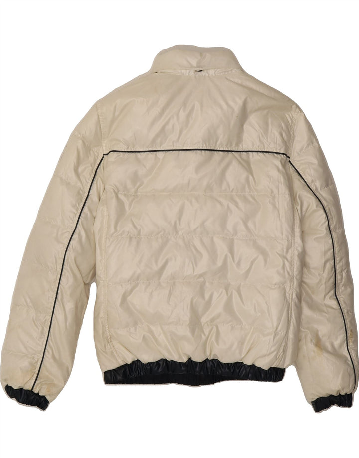 FAY Boys Reversible Padded Jacket 13-14 Years Navy Blue Polyamide Vintage Fay and Second-Hand Fay from Messina Hembry 