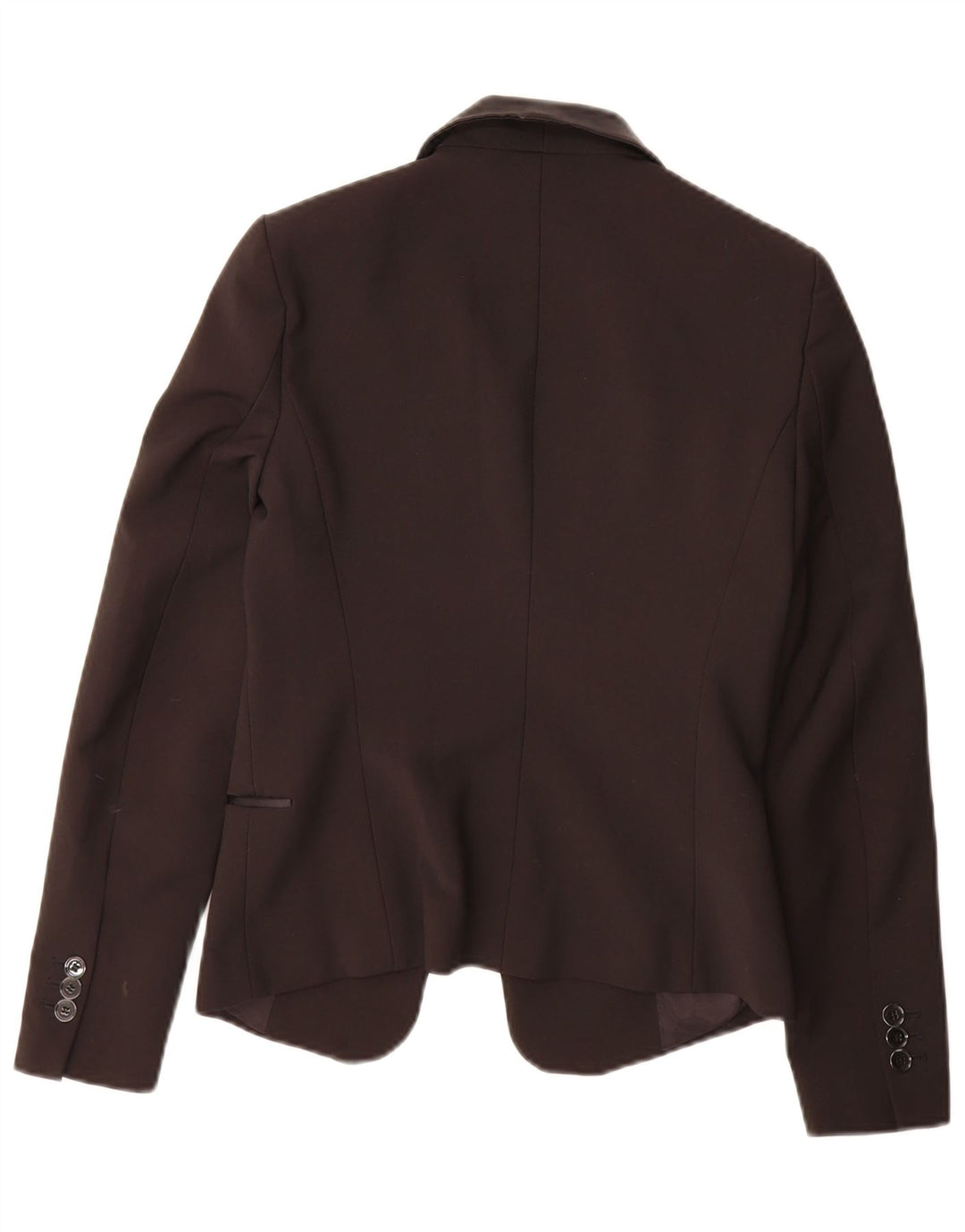 Zara Womens Blazer Jacket UK 6 XS Black
