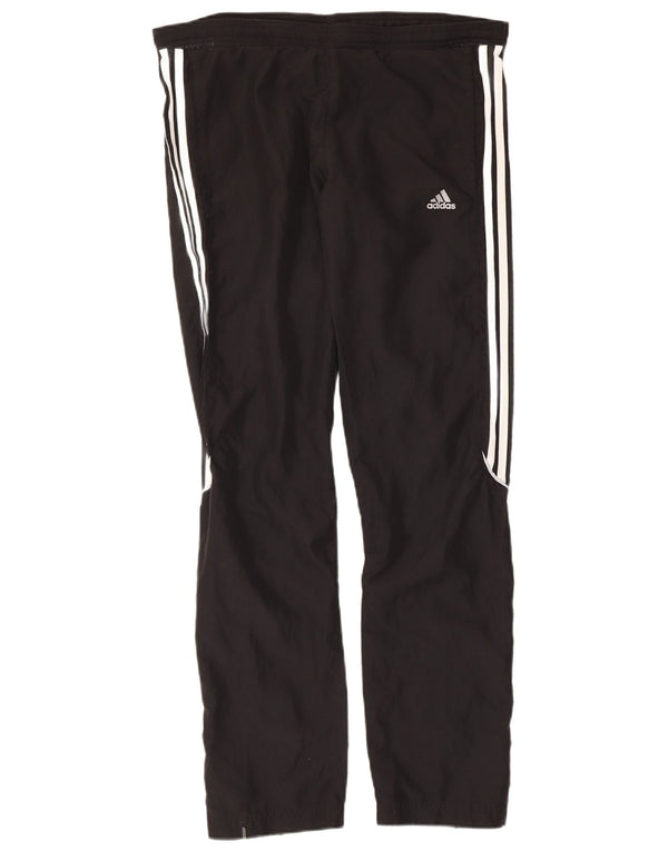 Adidas Pantalon de Survêtement Climalite Garçon 13-14 Ans Noir