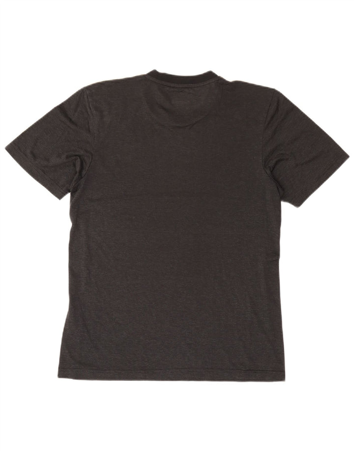 ADIDAS Mens Climalite T-Shirt Top Small Grey Polyester