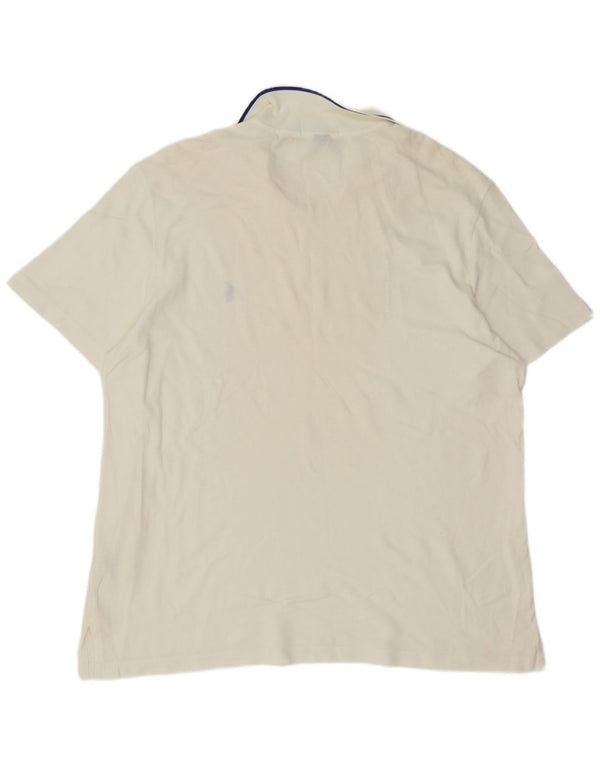 Polo Ralph Lauren Mens Shirt XL White Cotton