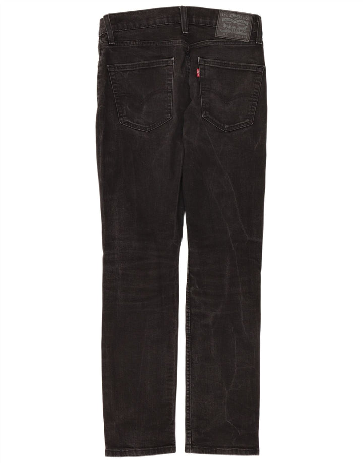 Levi's Herre 511 Slim Jeans W30 L32 Sort Bomuld