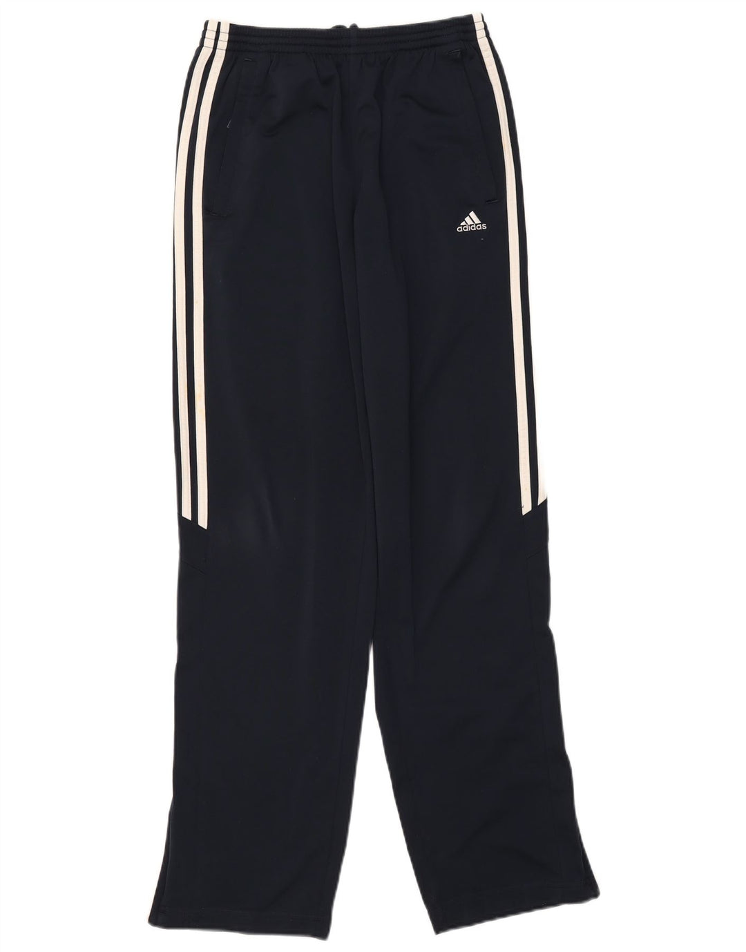 Adidas Træningsdragtsbukser til drenge 15-16 år Marineblå polyester