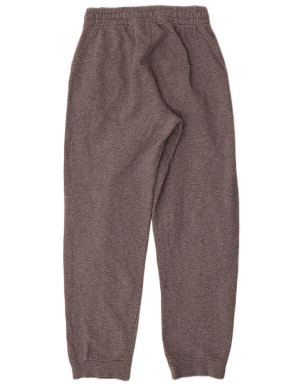 Nike Boys Tracksuit Trousers Joggers 13-14 Years XL Grey Flecked Cotton