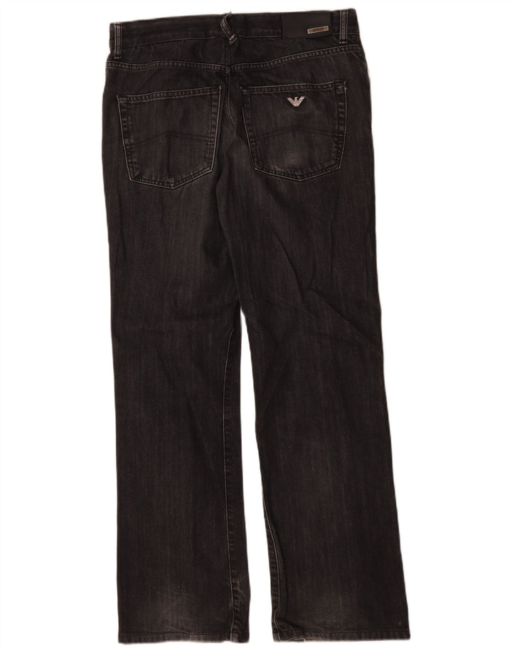 Jeans Bootcut da uomo Armani W34 L31 Grigi