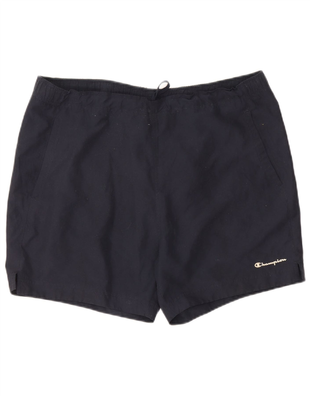 Champion Mens Swimming Shorts 2XL Navy Blue Polyester