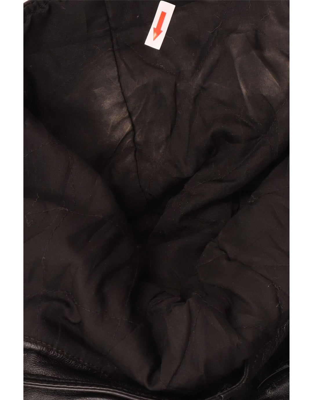 Conbipel Herren-Duffle-Lederjacke mit Kapuze IT 56 2XL Schwarz